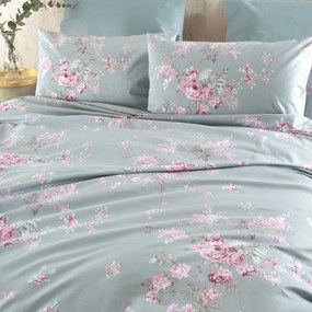 Παπλωματοθήκη Υπέρδιπλη (Σετ 220x250) Rythmos Nova Springtime Green