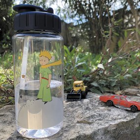 Παγούρι 350ml Με Καλαμάκι Petit Jour Μικρός Πρίγκιπας 52-900/11