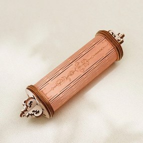 Ρολόι Τοίχου Robotime Puzzle ROKR Romantic Note