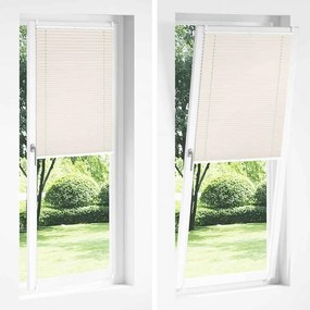 vidaXL Σύστημα Σκίασης Πλισέ Κρεμ 70 x 200 εκ.