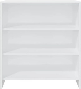 vidaXL Μπουφές Λευκός 70 x 40,5 x 75 εκ. από Μοριοσανίδα