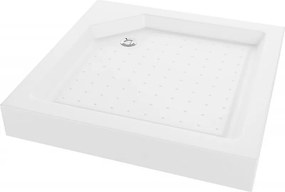Mexen Rio τετράγωνη ντουζιέρα 90 x 90 cm, λευκή - 45109090