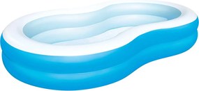 Παιδική πισίνα Bestway Πολύχρωμο 262 x 157 x 46 cm