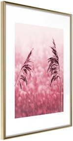 Αφίσα - Amaranth Meadow - 40x60 - Χρυσό - Χωρίς πασπαρτού