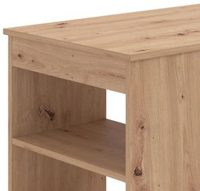 Τραπέζι Μπάρ Valence Artisan Oak 120x50x105 εκ.