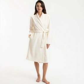 Ρόμπα από φλις ύφασμα