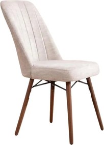 Extendable Dining Table &amp; Chairs Set (5 Pieces) Lidyana - Cream Cream