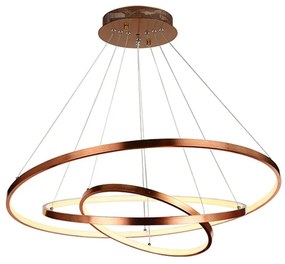 Φωτιστικό Οροφής Led 180031-D 135W 3000K 80Lm Copper Aluminium