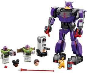 Η Μάχη Του Zurg 76831 Disney Αnd Pixar 261τμχ 7 ετών+ Multicolor Lego