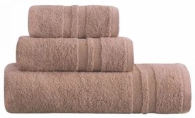 Makis Tselios Home - Πετσέτα Χειρός Dove3 Beige 30Χ50cm 100% Cotton 550gsm