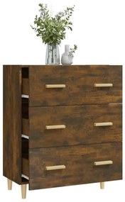vidaXL Ντουλάπι Καπνιστή Δρυς 70 x 34 x 90 εκ. Επεξεργασμένο Ξύλο