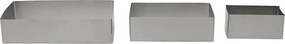 ΤΣΈΡΚΙΑ ΨΗΣΊΜΑΤΟΣ CADRE PATISSIER RECTANGLE X3 M18 KP5750