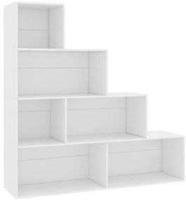 vidaXL Βιβλιοθήκη/Διαχωριστικό Χώρου Λευκό 155x24x160 εκ. Επεξ. Ξύλο