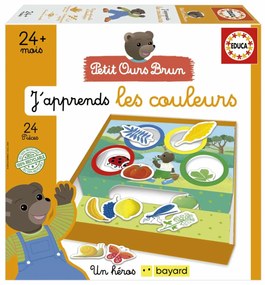 Εκπαιδευτικό παιχνίδι Educa J´apprends les couleurs (FR)