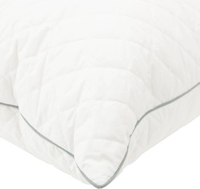 vidaXL Μαξιλάρι FULDA 50 x 50 cm 100% Πούπουλο και φτερό χήνας Λευκό
