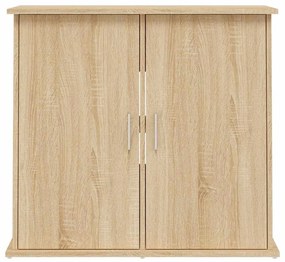 vidaXL Βάση Ενυδρείου Sonoma Δρυς 81x36x73 εκ. από Επεξεργασμένο Ξύλο
