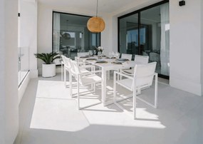 Πολυθρόνα Toscania Dining-Λευκό
