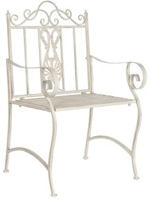 Hagestol DKD Home Decor Λευκό Μέταλλο 63,5 x 52 x 98 cm