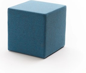 Πουφ Σκαμπό Μπλε ASOS 40x40x40