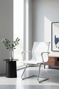 Καρέκλα υποδοχής Cygon Reception-Leuko