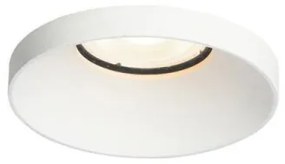 Χωνευτό Φωτιστικό Σποτ Οροφής Scott IP20 GU10 50W Viokef 4299000 Λευκό