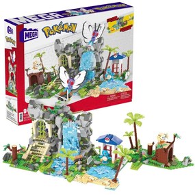 Κατασκευή Με Τουβλάκια Pokemon Adventure Builder HHN61 1362τμχ 9 ετών+ Multicolor Mattel Mega