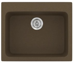 Sanitec Classic 331 Granite Rust Ένθετος Νεροχύτης