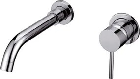 Karag Artemis 911-P Satinato - Εντοιχιζόμενη μπαταρία νιπτήρα