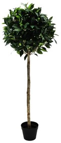 Τεχνητό Φυτό Σε Γλάστρα Bay 022410 H125cm Green Polyester,Plastic