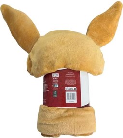 Κουβέρτα Pokémon Καφέ Zώα