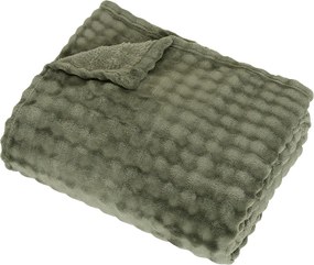 Κουβέρτα Γούνινη Ημίδιπλη (180x230) A-S Zephy Khaki 223384C