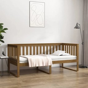 Κρεβάτι Στοιβαζόμενο Μελί 100 x 200 εκ. από Μασίφ Ξύλο Πεύκου