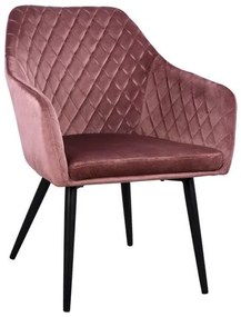 Πολυθρόνα Charles HM8522.02 Apple 57x63x83Υ εκ. Σετ 2τμχ Velvet, Metal