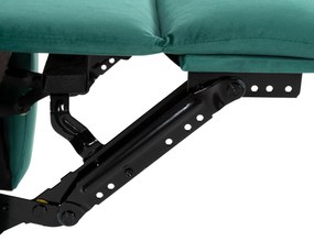 Πολυθρόνα Relax Yasumu Κυπαρίσσι Βελούδο 80x93x100Υεκ.