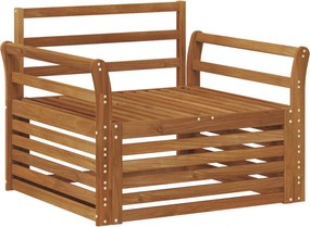 vidaXL 2 Τεμάχιο Καναπές με μπράτσα Φυσικό