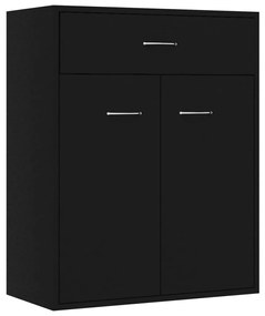 vidaXL Συρταριέρα Γκρι 60 x 30 x 75 εκ. από Επεξεργασμένο Ξύλο