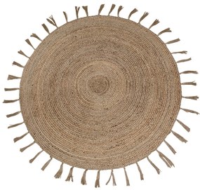 Χαλί Γιούτα OTRANTO &#8211; 150×150 cm 150cm-Στρογγυλό