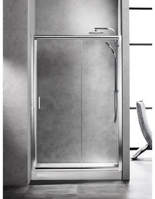 Sanitec AW100 Διαχωριστικό Ντουζιέρας με Ανοιγόμενη Πόρτα 100x180cm