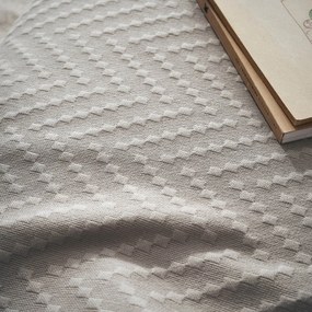 Ριχτάρι Πολυθρόνας (180x180) Gofis Home Ori Rock Grey 401/15