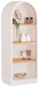 Intrahome ΡΑΦΙΕΡΑ ΣΕΙΡΑ SCASABLANCAINCASABLANCALTCASABLANCAIE-CHRISCASABLANCALTCASABLANCAIINE NELSPRUICASABLANCALTCASABLANCAI ΥΠΟΛΕΥΚΟ-ΡΑΦΙΑ ΞΥΛΟ ΕΛΑΤΟΥ ΦΥΣΙΚΟ 80x38x188,5Υεκ. intraho-1630197
