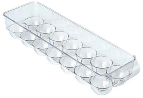 Κουτί Οργάνωσης Ψυγείου Για Αυγά 01-20637 11x37cm Clear Estia Plastic