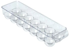 Κουτί Οργάνωσης Ψυγείου Για Αυγά 01-20637 11x37cm Clear Estia Πλαστικό