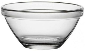 Σαλατιέρα Γυάλινη Pompei BR01719131 Φ17cm Clear Bormioli Rocco Glass