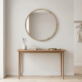Καθρέπτης τοίχου Glob Μegapap χρώμα sapphire oak 59x2x59εκ.