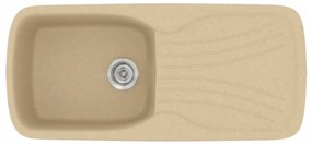 Sanitec Classic 308 Granite Cappuccino Νεροχύτης