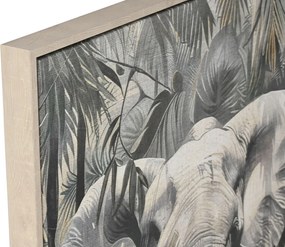 Καμβάς Home ESPRIT πολυστερίνη Καμβάς 63 x 4,5 x 93 cm