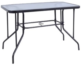 Τραπέζι Baleno Grey Ε2403,1 110X60X71 cm