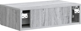 vidaXL Τραπεζάκι Τοίχου 59 x 34,5 x 17 εκ. Επεξεργασμένο Ξύλο