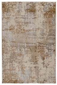 Χαλί Διαδρόμου (67x140) Βιοκαρπέτ Gossip 9026B Cream Gold