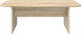 vidaXL Τραπεζάκι σαλονιού Δρύς Sonoma 93 x 53 x 33 εκ